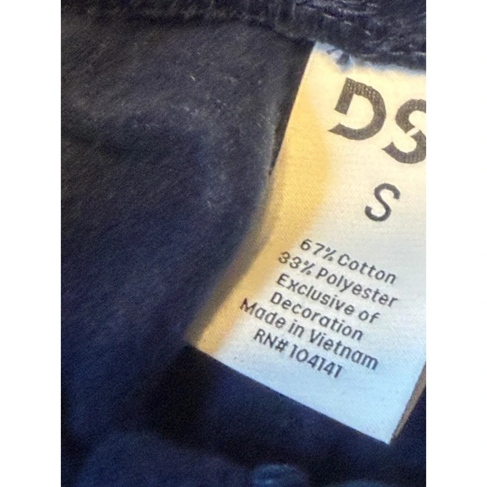 DSG Mens Classic Fleece Cinch Pant University‎ Navy Size S NWT
